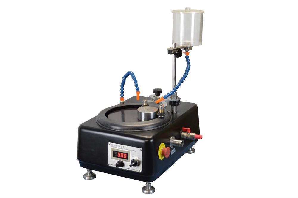 Multi Purpose Precision 8" Polishing Machine with Fixed Yoke & Complete Accessories - EQ-Unipol-810