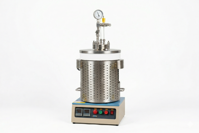 Three-electrode Molten Salt Reactor with a 3" stainless steel vessel  - VBF-MS