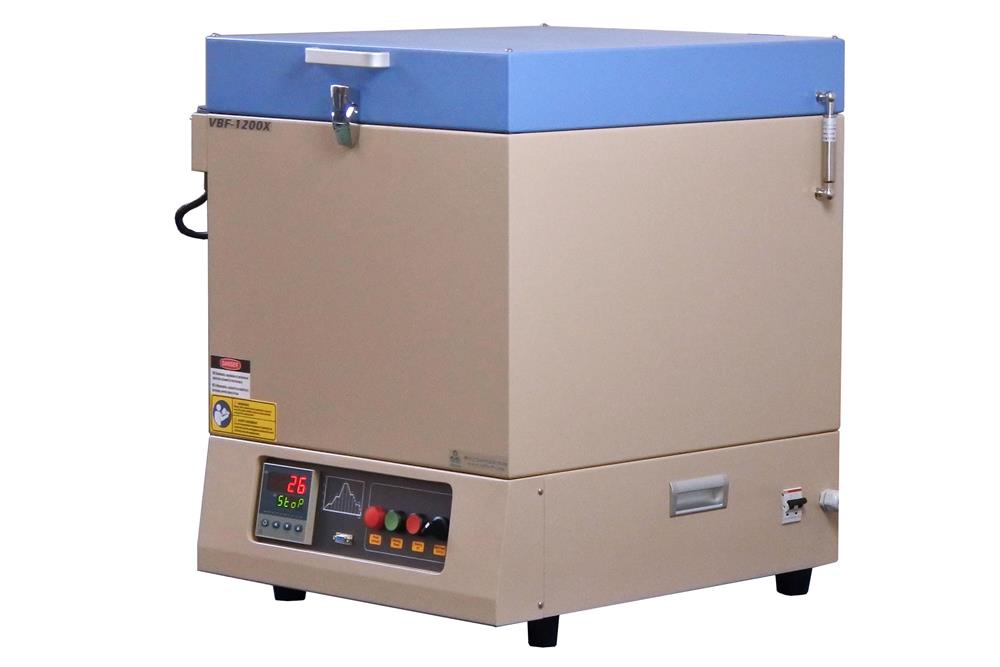 1200 Vertical Crucible Furnace with 22L Heating Chamber ( 12.5"IDx11"H, 22 L) - VBF-1200X-300