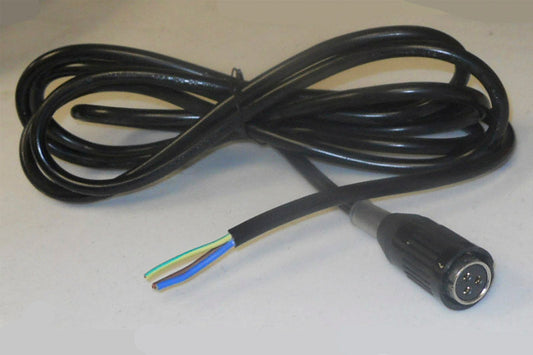 3-pin power cable for VGB glove box - EQ-VGB-CB