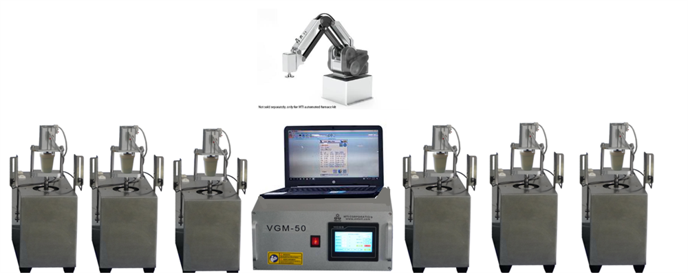 Programmable & Automatic High-Energy Impact Grinder and Mill - VGM-50-AM