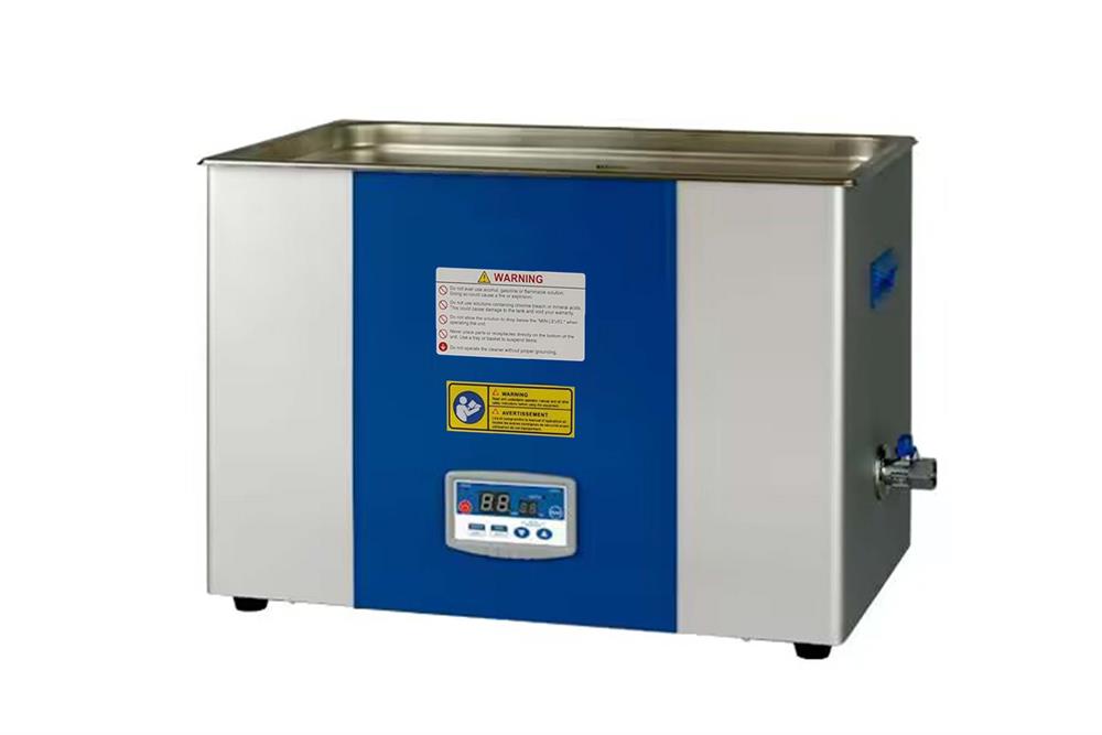 NRTL Certified 30L  Heated Ultrasonic Cleaner w/ Digital Timer (500×300×200 mm) - SK8300BT