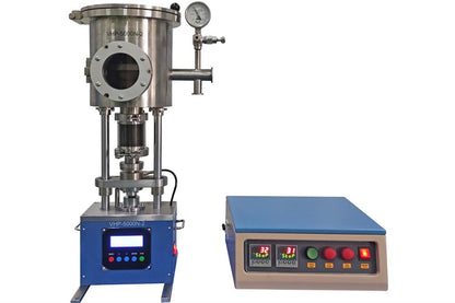 Compact Vacuum Hot Flat Press for Wafer Bonding (50x50mm Area, 500 Max 500Kg) - VHP-5000N2