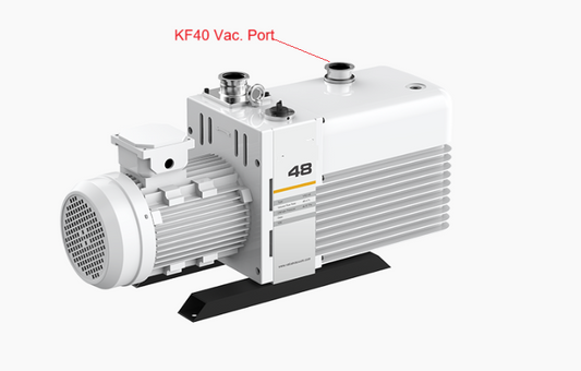 NRTL Certified - Large 960 L/min Double Stage Rotary Vane Vacuum Pump - FYP-RC48