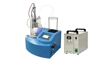 High Power DC Magnetron Sputtering Coater w Rotary Stage & Water Chiller - VTC-16-SM