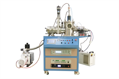 2 in 1 Thin Film Coater: Magnetrons Sputtering & Thermal Evaporation - VTC-1RF-SPC