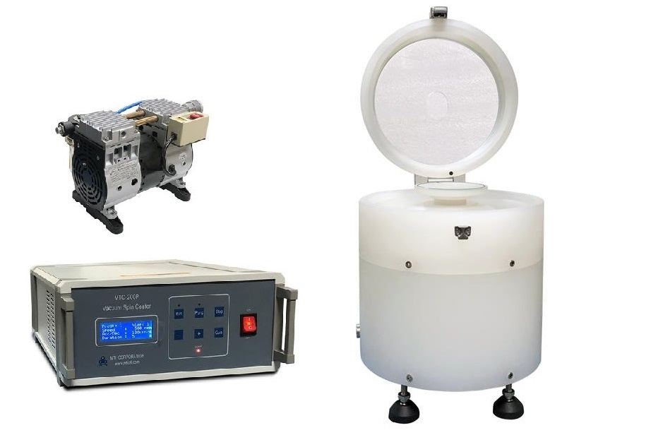 Anti-Corrosion Spin Coater (6K RPM & 6" wafer Max. Ar Gas Compatible) - VTC-200P