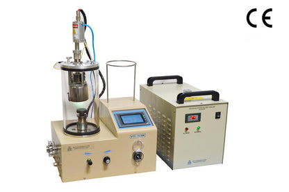 High Power DC Magnetron Sputtering Coater w Rotary Stage & Water Chiller - VTC-16-SM