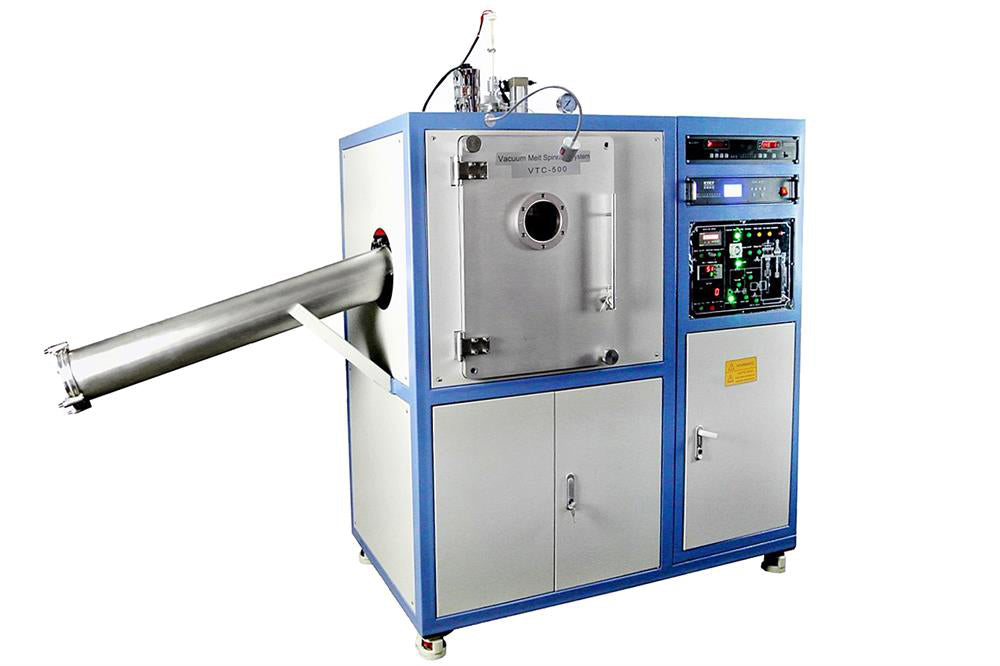 2 in 1 Vacuum Melt Spinning System with Melting-Casting Function - EQ-VTC-500