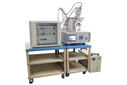 Plasma Sputtering Coater with Three Sputtering Sources and RF/DC Power Supplies - VTC-600-3HD-LD