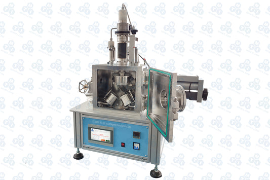 DC/RF 4-Head 2" High Vacuum Magnetron Plasma Sputtering Coater System -VTC600GD4HD