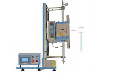 Horizontal Directed Crystallization (HDC) Tube Furnace, 1100C Max. - OTF-1200X-50-DSL