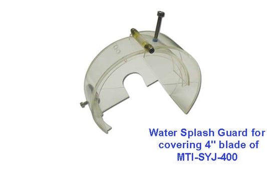 Water splash guard for covering 4" / 6" blade -EC-405-1