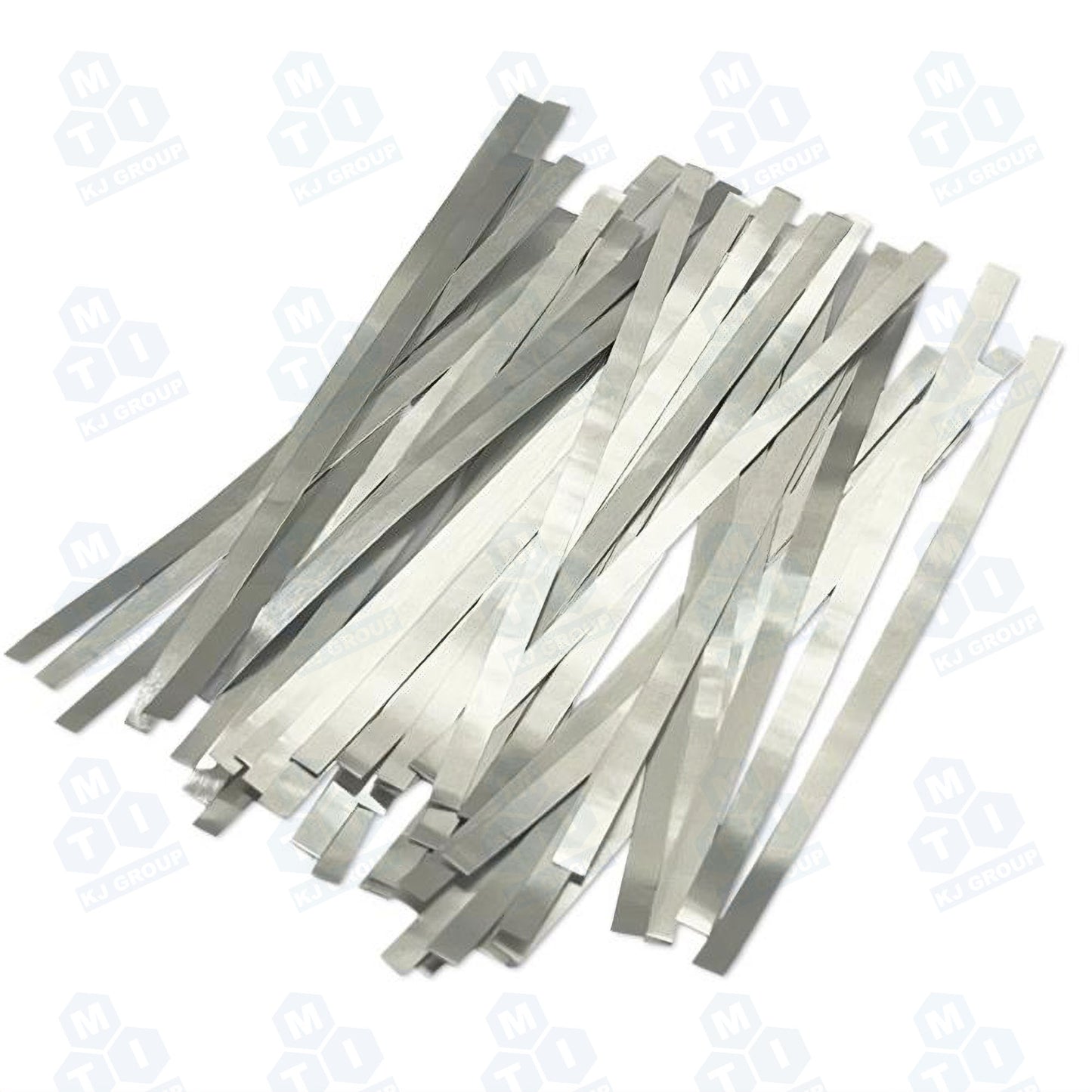 3mm Width Nickel Tab for Welding on Cylindrical Cell Electrode Strip, 50pcs/bag - EQ-CC-NTA3