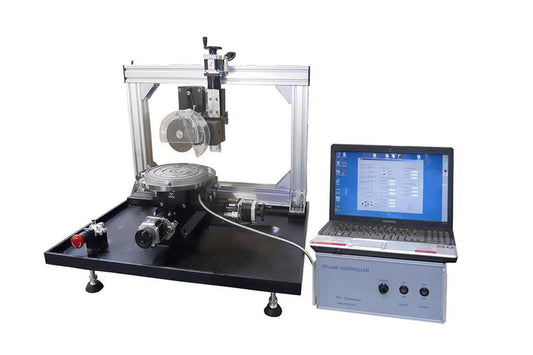 Precision CNC Dicing / Dicing Saw with Digital Controller and Complete Accessories - SYJ-800