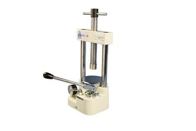 15T Compact Hydraulic Pellet Press for use in Glove-box - YLJ-15