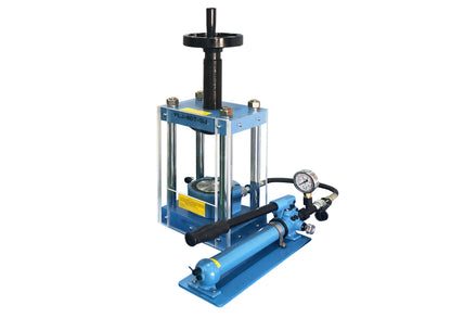 40T  Manual Hydraulic Laboratory Press with Separable Pump - YLJ40TS