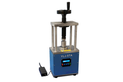 10T Electric Oil-less Press with Digital Programmable Pressure Controller (Ar Gas Compatible) - YLJ-10TA