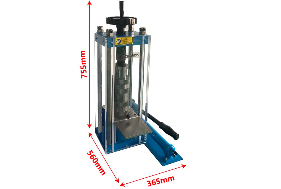 300 MPa CIP or WIP Press with Electrode Feedthroughs and 30 mm ID Vessel - YLJ-CWIP-300