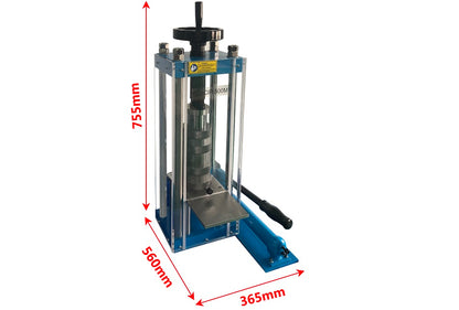 300 MPa CIP or WIP Press with Electrode Feedthroughs and 30 mm ID Vessel - YLJ-CWIP-300