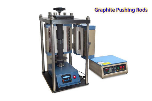 2T Electric Hot Pellet Press up to 1200C with Graphite or Si3N4 Dies Using in Glovebox - YLJ-HP7