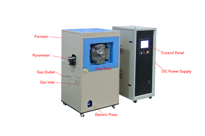 Spark Plasma Sintering Furnace ( SPS ) up to 50 MPa and 2000C - YLJ-SPS-T5