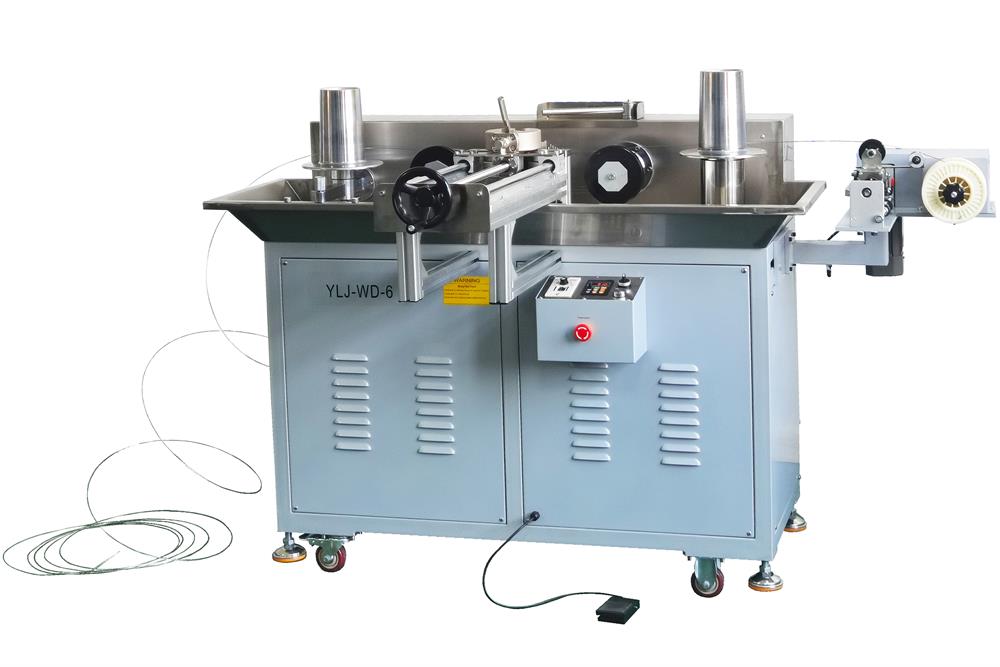 Wire Drawing Machine From 1.0 mm to 0. 2mm for WAAM - YLJ-WD-6