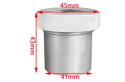 20 mL Air-Tight Zirconia Jar for Vibration Ball Mill of VGM-50-AM - MJ-YSZ20