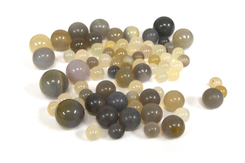 Agate Milling Ball (1019mm diam.), 20 Balls/Package - EQ-AGball| Select the ball size| 10 +/- 1 mm Dia.