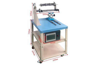 Automatic and Vacuum-Sealed Linear Sliding Device for Tube Furnace - EQ-Slide-300