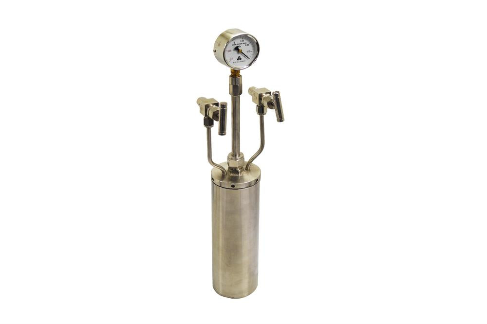 Bubbler / Evaporator for Liquid Precursors Delivery in CVD Processes (150, 300, 600 or 1000ml optional) - BL-SS-1