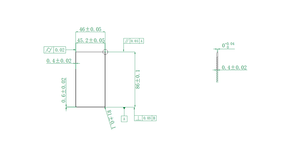 4680 Pre-Clamped Empty Cylinder Cell Case with Anti-Explosive Cap - 10 pcs/package - Lib-4680C