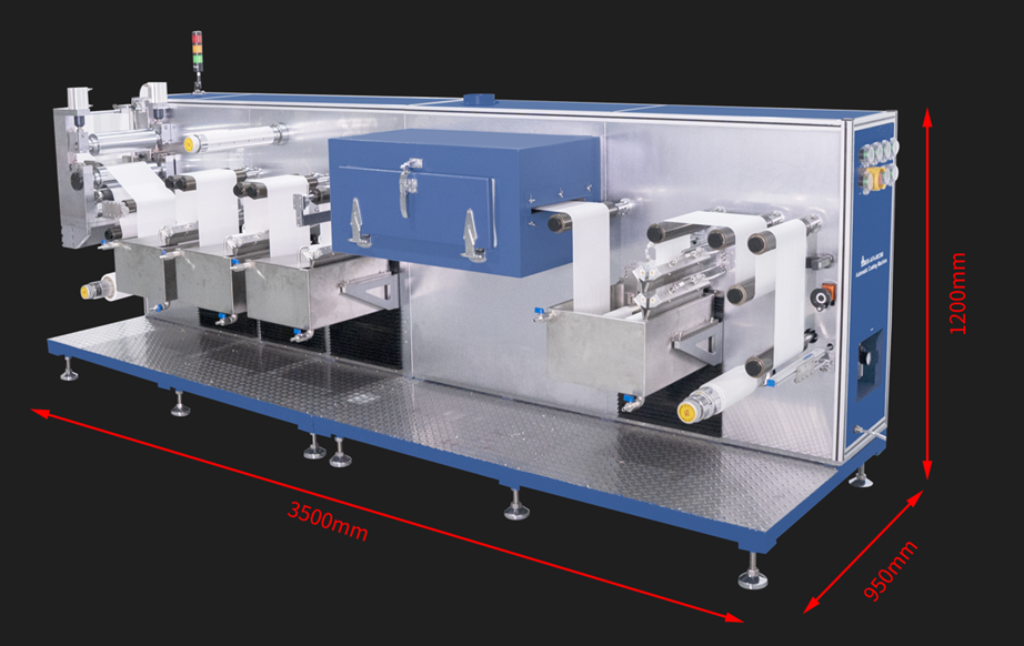 R2R Coating System With Phase-Inversion Water Baths For Membrane Fabrication - MSK-AFA-C300-CHGD