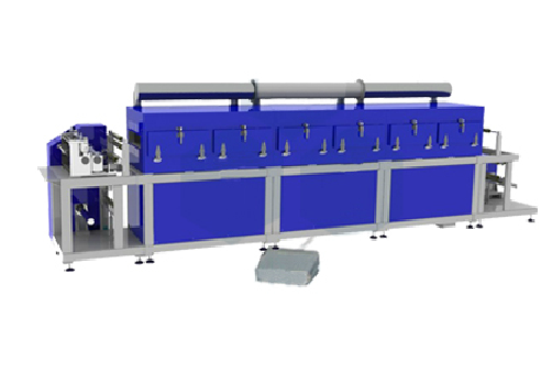 Fast Roll to Roll Slot Die Transfer Coating System 400mm Width & 6 m/min Speed for Battery Fabrication - MSK-AFA-SD400