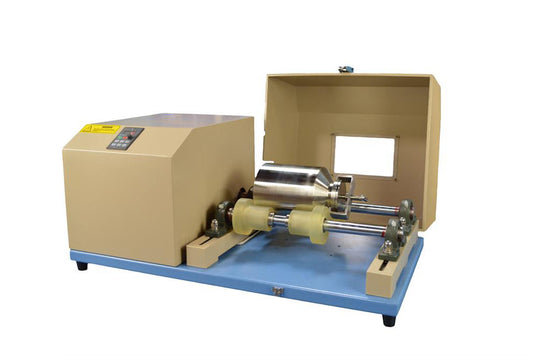 Heavy Duty Lab Roller Mill (25 - 50 kg) with Optional 1 or 2 Airtight Tanks - MSK-SFM-14