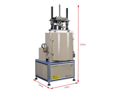 Compact High Temperature Creeping Tester with Small Punch (1350°C Max.) - OTF-1500X-S-CR