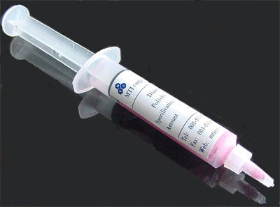 Diamond Compound Polishing Paste, 5.0 Micron 10 Grams Syringe - EQ-MW50