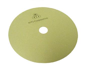 4"Dia ° 0.014" (0.35 mm) thick ° 0.5" arbor Sintered Full Diamond Cutting Blades (Coarse grade 63 micron) - EQ-DF0403C