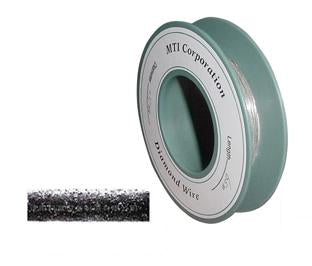 Diamond Wire of 0.42 mm Dia. x 80 m L for Wire Saw Cutting - EQ-DW042