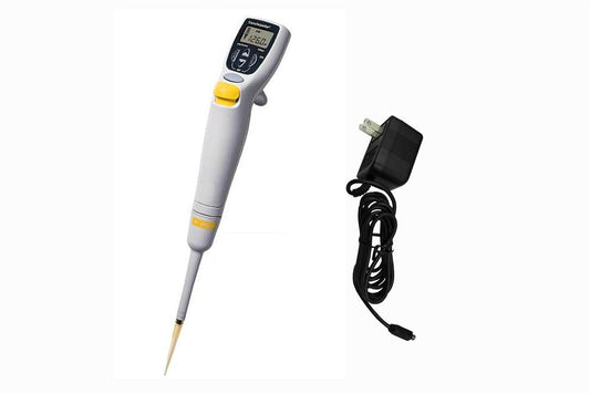 Precision Electronic Single Channel Pipette: 20 - 200uL with Battery & Charger - BD-200UL-LD