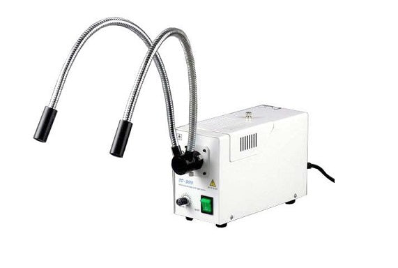 Fiber Optic Y-shape Dual Light Microscope Illuminator - EQ-AS-Dual-Y-LD