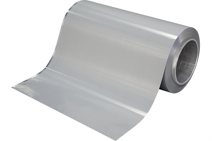 Etched Aluminum Foil as Dry Electrode Substrate (250mm W x 20um T), 1.5 kg/roll - bcaf-20u-250-E