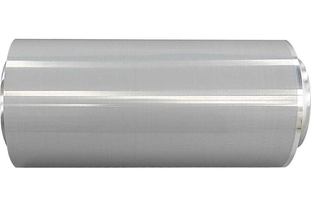 Etched Aluminum Foil as Dry Electrode Substrate (250mm W x 20um T), 1.5 kg/roll - bcaf-20u-250-E