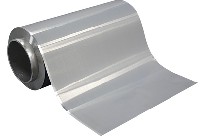 Etched Aluminum Foil as Dry Electrode Substrate (250mm W x 20um T), 1.5 kg/roll - bcaf-20u-250-E