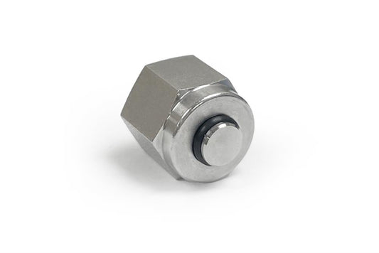 SS304 Sealing Cap for 1/4" Feedthrough of Vacuum Sealing Flanges - FT14CAP