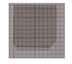 GaN -Single Crystal Substrate (0001), Semi-Insulating, 10x10x0.475 mm, 1SP, Production Grade - GaNC10100475S1SemiBUS5