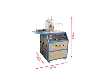 Thermal Evaporation System for 2" Wafer w/ 4 Sources & One Temperature Controller - GSL-1700X-EV4