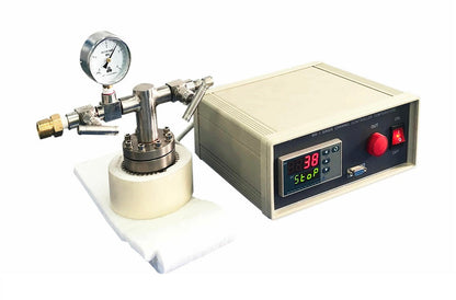 100ml Hydrothermal Reactor up to 4MPa Optional for SS316 or Ti w/ Heating - GSL-500X-XX