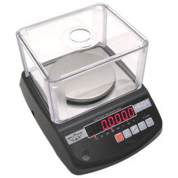 Precision Digital Balance with Wind Screen, 600g x 0.01g - EQ-Bal-iB601-LD