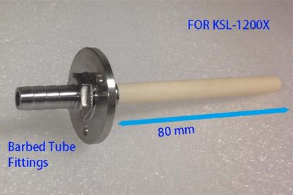 Gas fill tube for Muffle Furnace KSL1200X, MTI-KSL1200X-GF